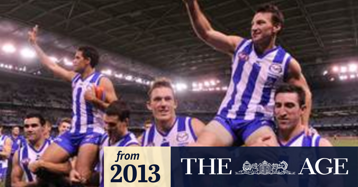 AFL Round 10, North Melbourne v St Kilda